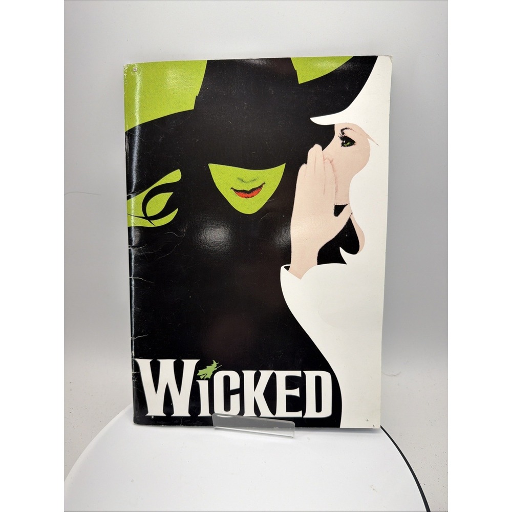 Wicked The Broadway Musical Souvenir Program Book 2010